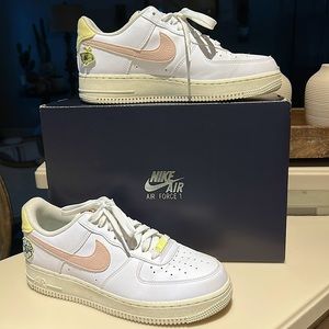 Next Nature Air Force 1’s.  Gently used in excellent condition.
